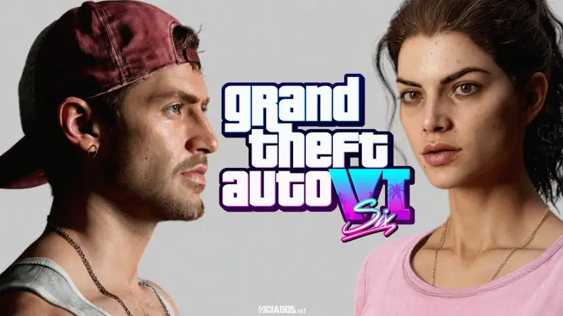 GTA 6 Lucia Jason Rockstar Games Logo Grand Theft Auto VI VIce City 2023 2024 Telegram