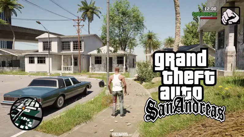 GTA San Andreas Remaster Remake 2023 GTA 6 Rockstar Games 2023