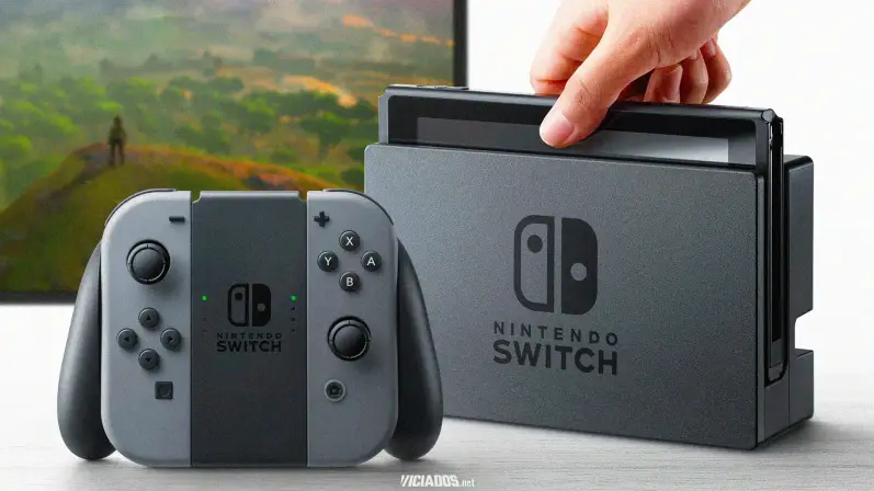 Nintendo Switch | Antes do Switch 2, novos bundles do portátil podem ser lançados em breve 11 New Nintendo Switch Model Confirmed Microsoft Photo by Nintendo Switch Wiki