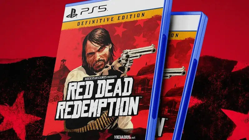 Red Dead Redemption 1 Remaster Remake Definitive Edition Part One RDR1 RDR Site Rockstar Games Take Two 2023 Anuncio