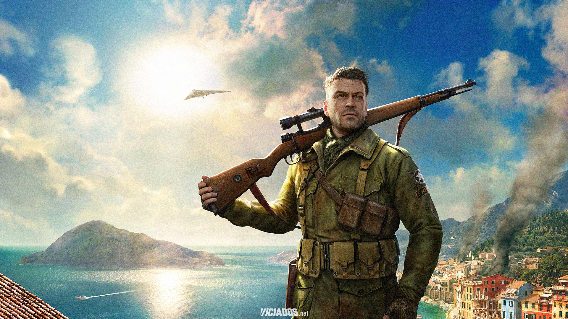 Sniper Elite 4 com 90% de desconto fica muito barato na Steam; Corra para comprar! 2023 Viciados