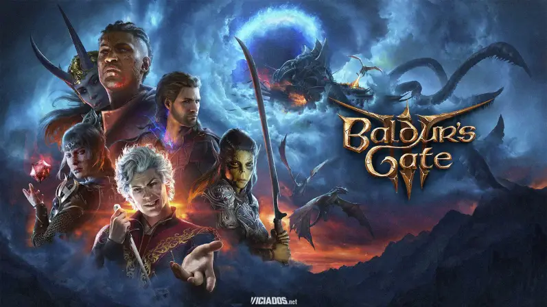 Baldurs Gate 3 Size PS5 SSD Download 2023