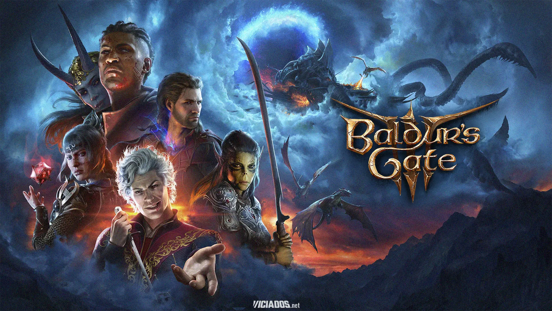Baldur's Gate 3 receberá nova versão muito em breve; Saiba os detalhes! 2024 Portal Viciados