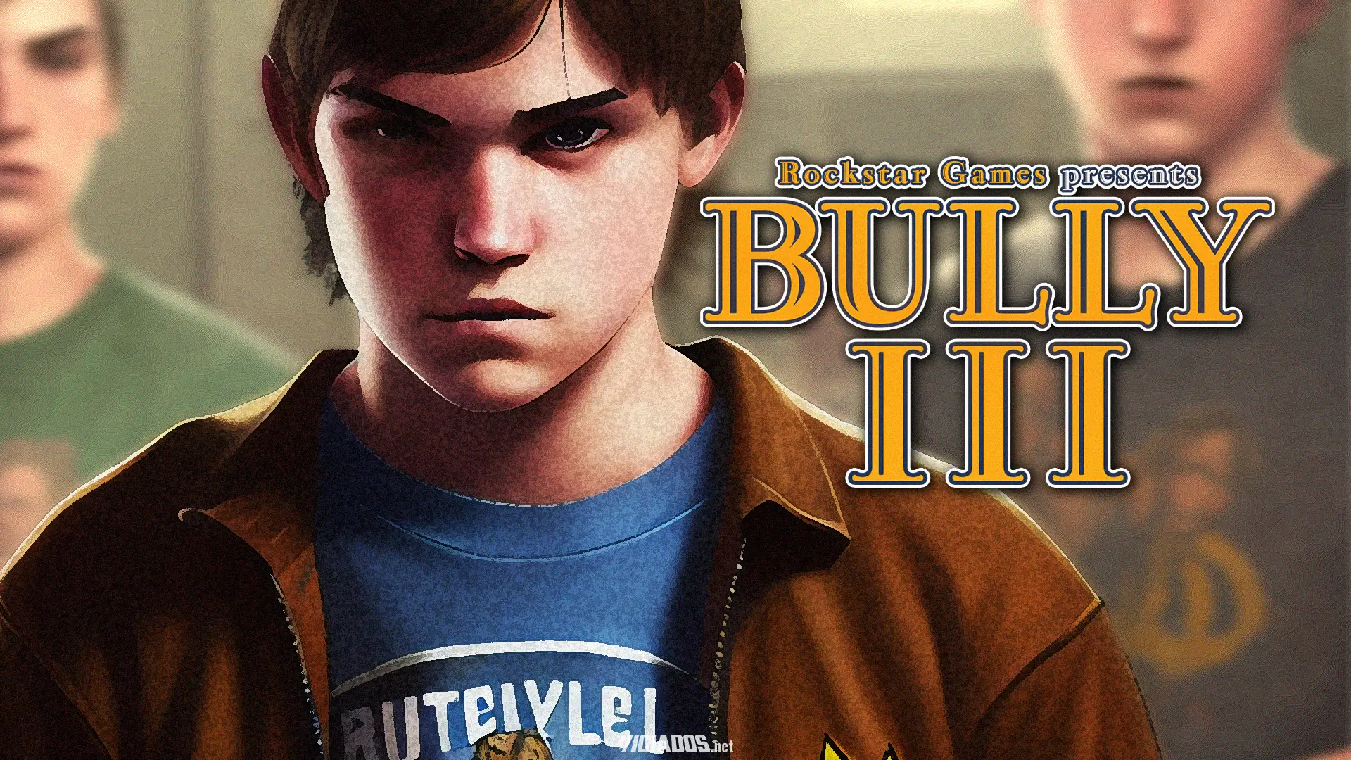 Bully 3  Funcionário da Rockstar Games vaza que game está em