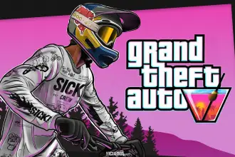 GTA 6 Ciclista Ciclismo Bike Bicicleta Wallpaper Rockstar Games Grand Theft Auto VI 2024