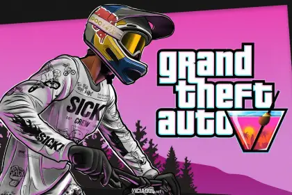 GTA 6 Ciclista Ciclismo Bike Bicicleta Wallpaper Rockstar Games Grand Theft Auto VI 2024