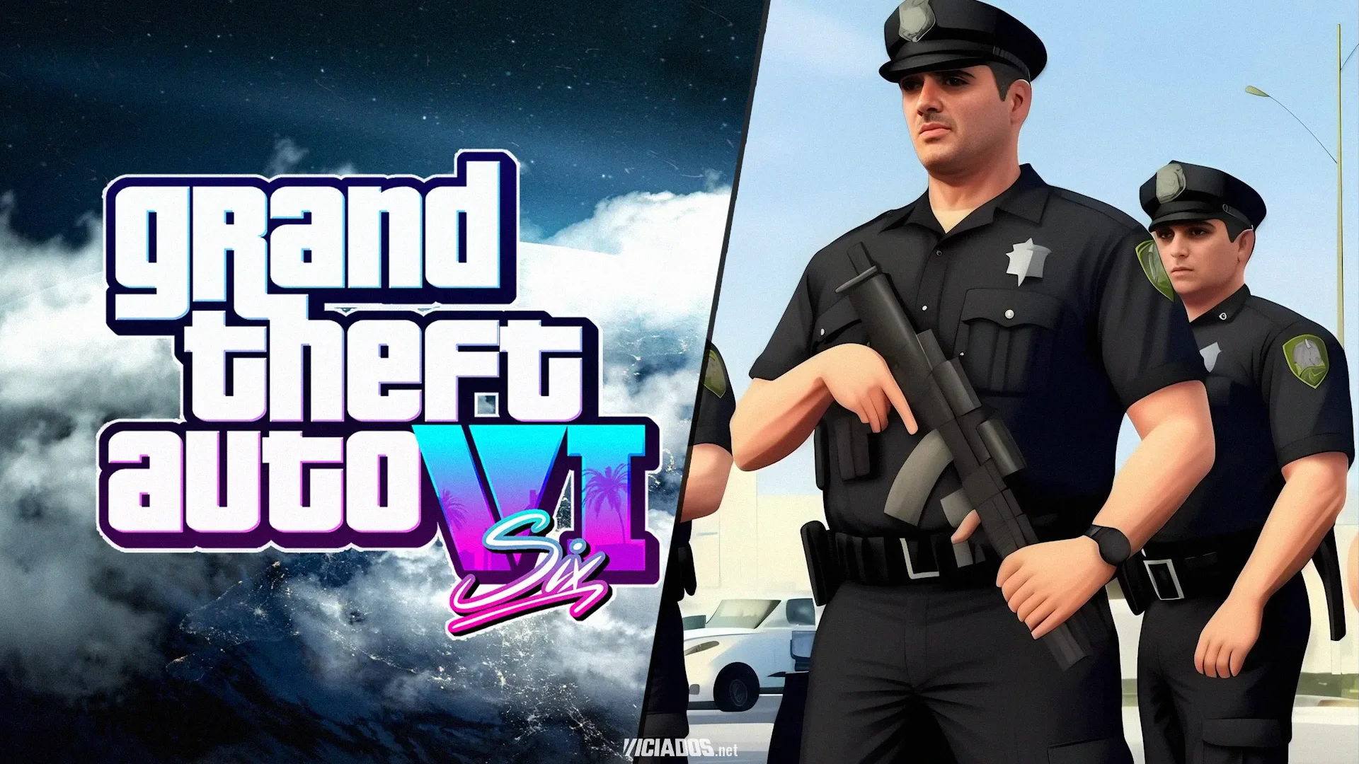GTA 6 | Policiais em Grand Theft Auto VI vão ter grandes mudanças 2023 Viciados
