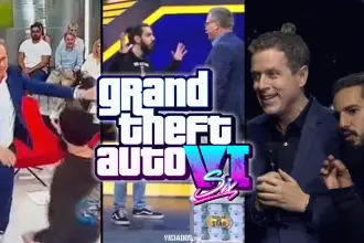 GTA 6 Grand Theft Auto VI Rockstar Games Invasao Justin Gamescom TV Alemanha 2023