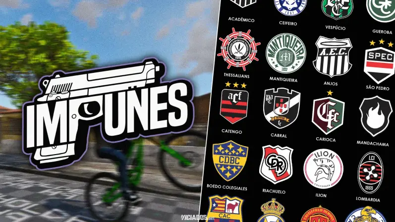 IMPUNES | Novo GTA no Brasil trará paródias de mais de 40 times brasileiros e internacionais de futebol 11 IMPUNES GTA Brasil Times Parodias Brasileiros Grand Theft Auto MixMods 2024