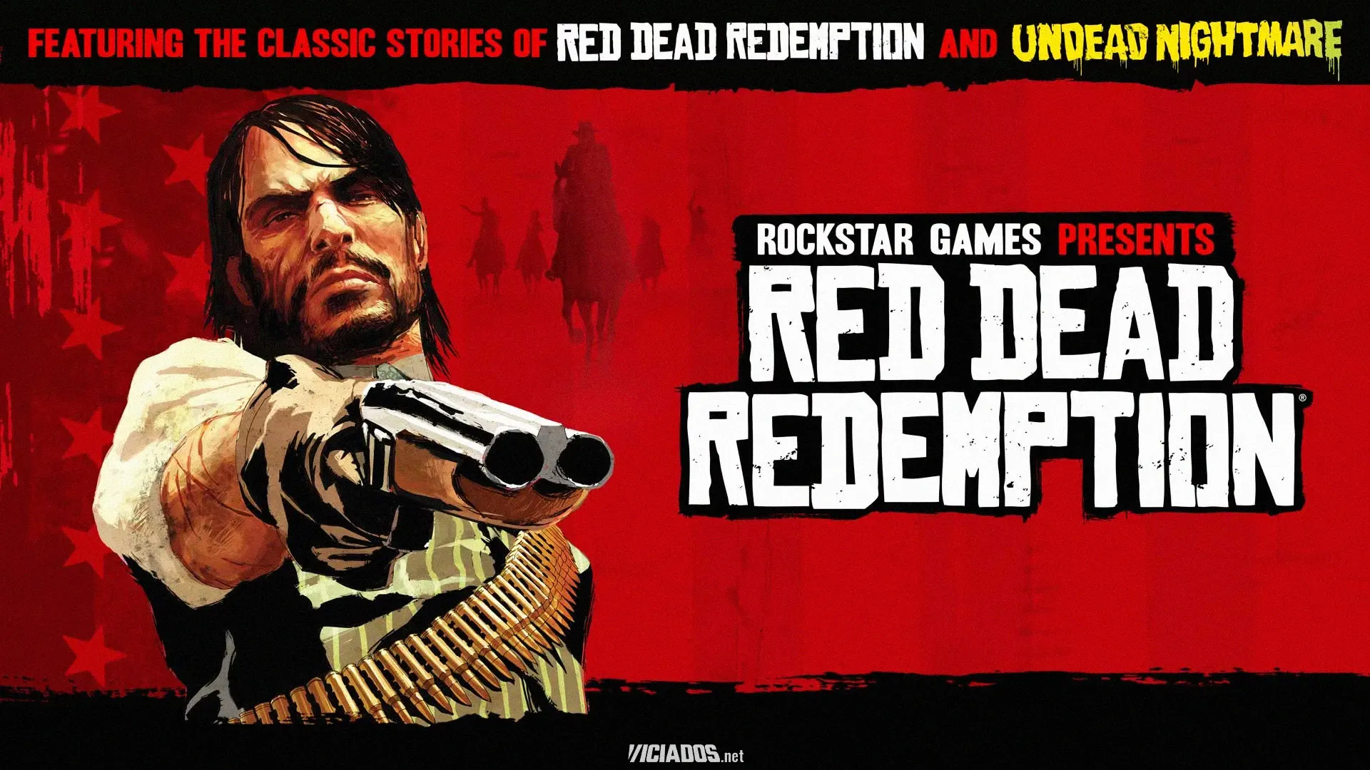 Rockstar Games divulga imagens de Red Dead Redemption 1 no Nintendo Switch 2023 Viciados