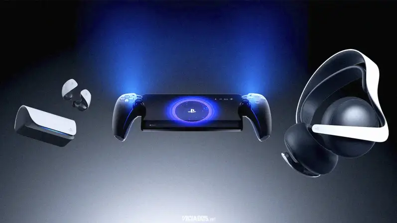 Sony New Accessories Headset Portable Console PlayStation 5
