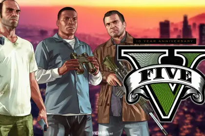GTA 5 Grand Theft Auto V 10 anos Ten Years Rockstar Games 2023