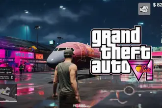 GTA 6 Grand Theft Auto VI Aeroporto Vice City Mapa Rockstar Games 2023