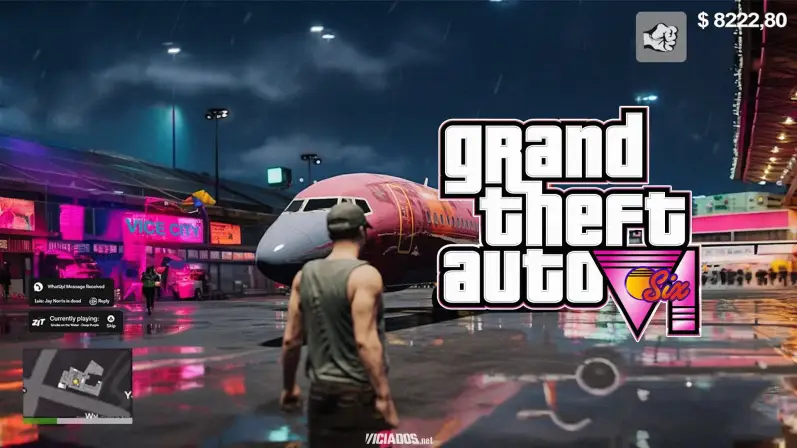 GTA 6 | Saiba porque a Rockstar Games pode apresentar novidades nas próximas semanas 14 GTA 6 Grand Theft Auto VI Aeroporto Vice City Mapa Rockstar Games 2023