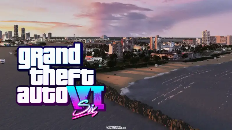 GTA 6 | Fã recria cidade de Vice City no Cities Skylines 14 GTA 6 Grand Theft Auto VI GTA Vice City Cities Skylines two dollars twenty Sunset City Rockstar Games 2023