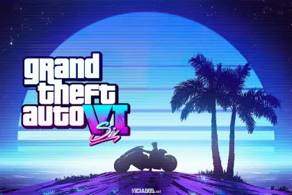 GTA 6 Grand Theft Auto VI Retrowave Rockstar Games 2023