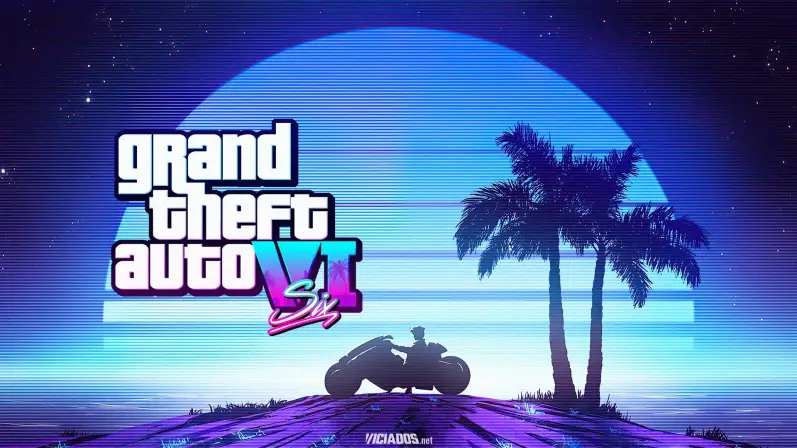 GTA 6 | Fãs descobrem as cores tema de Grand Theft Auto VI 14 GTA 6 Grand Theft Auto VI Retrowave Rockstar Games 2023
