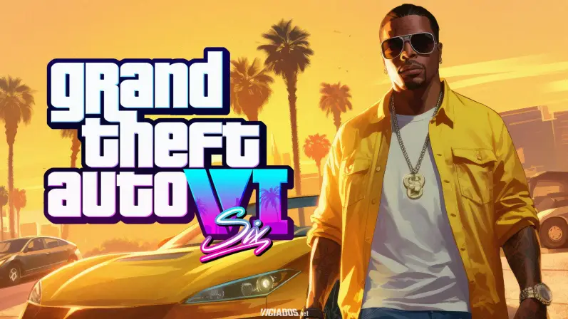 GTA 6 Grand Theft Auto VI Rockstar Games Male Miami Vice City 2024