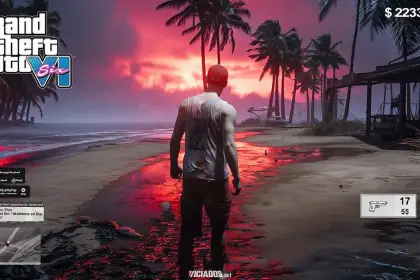 GTA 6 Leak Vazamento Vazado Grand Theft Auto VI Rockstar Games 2023