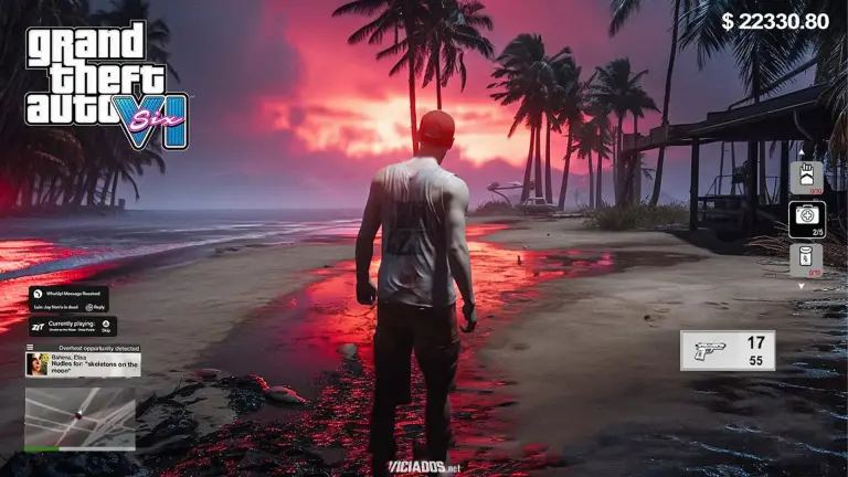 GTA 6 Leak Vazamento Vazado Grand Theft Auto VI Rockstar Games 2023