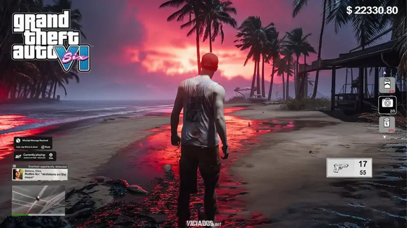 GTA 6 Leak Vazamento Vazado Grand Theft Auto VI Rockstar Games 2023