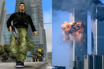 GTA 3 Grand Theft Auto III Rockstar Games 11 Setembro 2001 World Trade Center WTC New York 2023