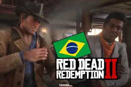 Red Dead Redemption 2 PT BR Portugues Brasileiro Brasil Dublado Dublagem profissional Netflix HBO Rockstar Games 2023
