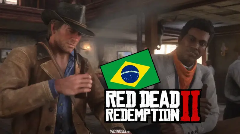 Red Dead Redemption 2 PT BR Portugues Brasileiro Brasil Dublado Dublagem profissional Netflix HBO Rockstar Games 2023