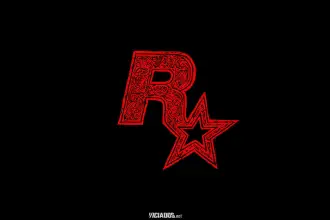 Rockstar Games Red Logo Wallpaper 2023