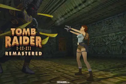 Tomb Raider I III Remastered PS4 PS5 Nintendo Switch 2024