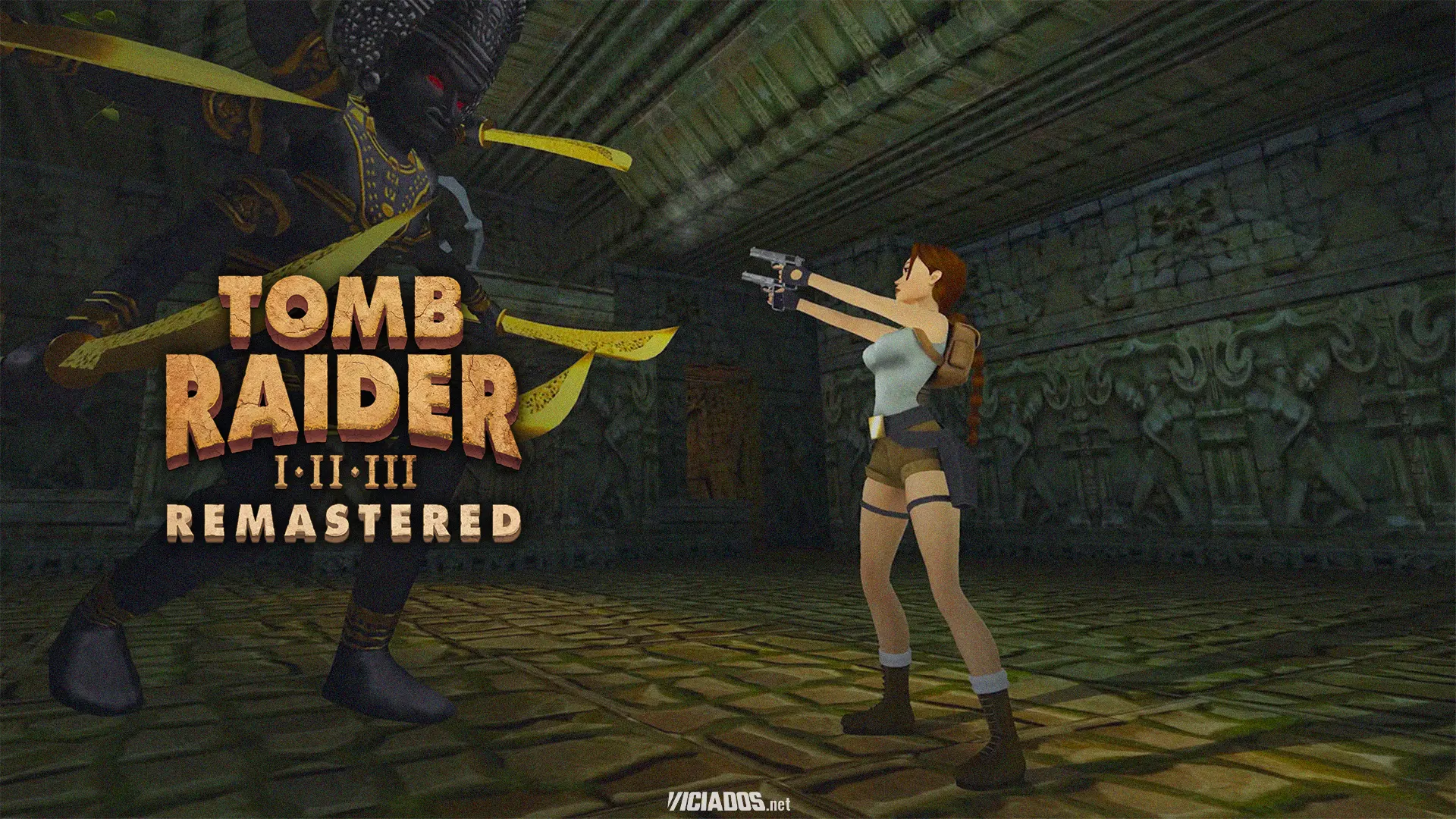 Tomb Raider I-III Remastered é oficial e seu lançamento acontece em breve; Veja os detalhes! 2024 Portal Viciados