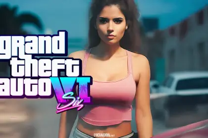 GTA 6 Anuncio Outubro Lucia Wallpaper Artwork Grand Theft Auto VI 2032