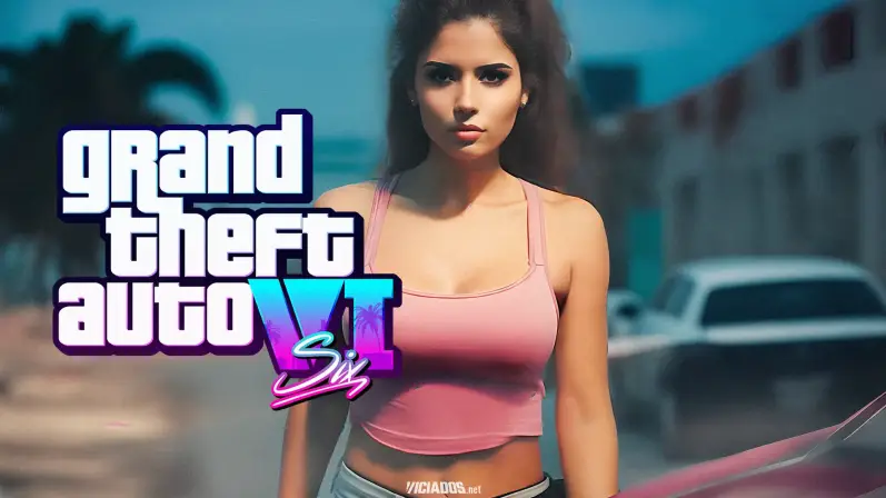 GTA 6 Anuncio Outubro Lucia Wallpaper Artwork Grand Theft Auto VI 2032