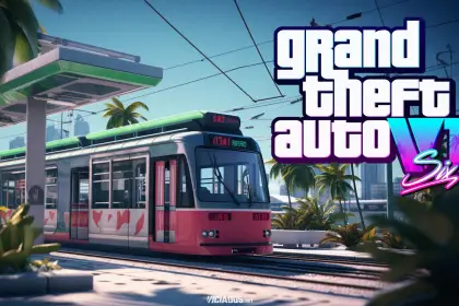 GTA 6 Grand Theft Auto VI Metro Vice City 2023