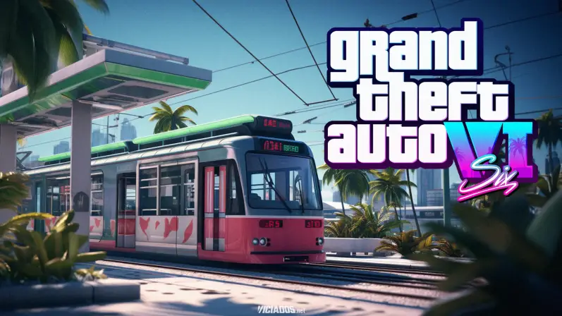 GTA 6 Grand Theft Auto VI Metro Vice City 2023