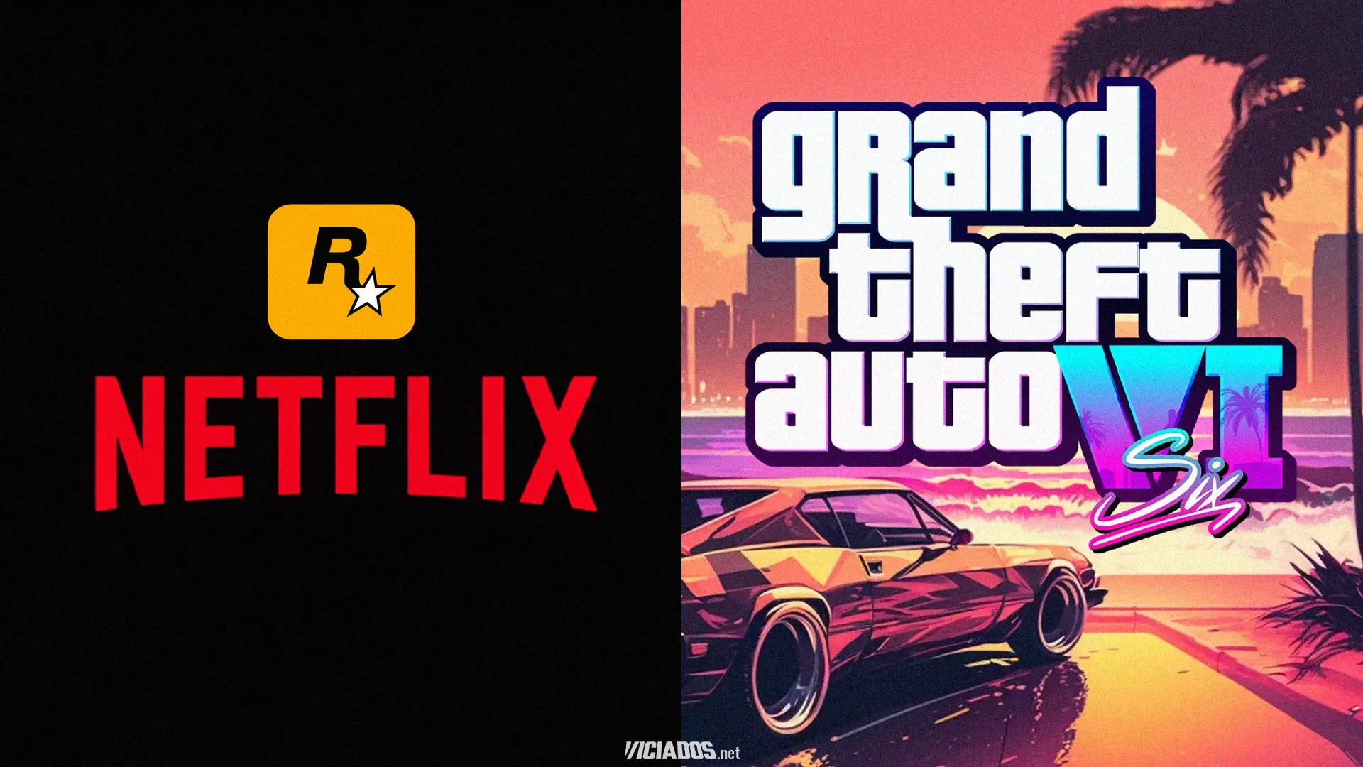 GTA 6 da Rockstar Games pode chegar na Netflix, afirma grande jornal conceituado 2024 Portal Viciados