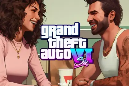 GTA 6 Jason Lucia Grand Theft Auto VI Artwork Wallpaper Rockstar Games 2023