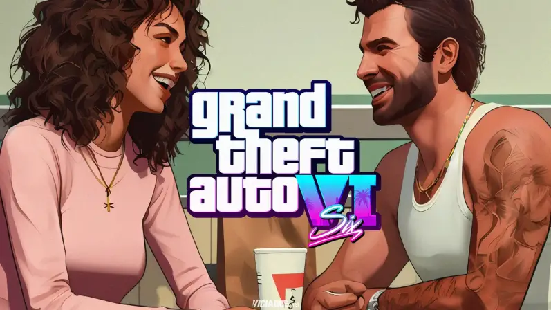 GTA 6 Jason Lucia Grand Theft Auto VI Artwork Wallpaper Rockstar Games 2023