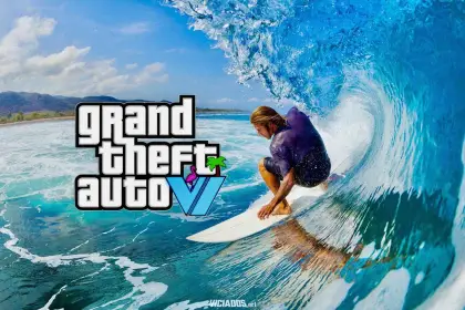 GTA 6 Rockstar Games Agua Surf Grand Theft Auto VI 2023
