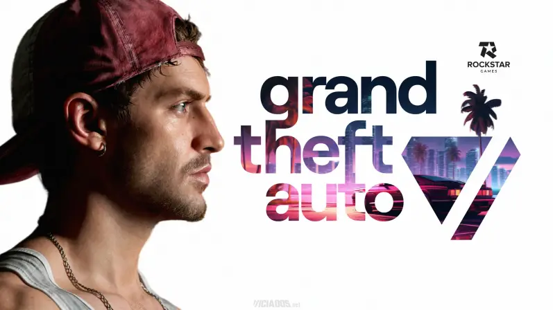 GTA 6 Rockstar Games Outubro Grand Theft Auto VI Logo Jason 2023