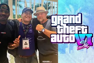 GTA 6 Shawn Fonteno Franklin Clinton Ned Luke Michael de Santa Elissan Cerqueira SanInPlay San In Play GTA 5 Grand Theft Auto VI BGS 2023 Brasil Game Show 23 Sao Paulo 2024