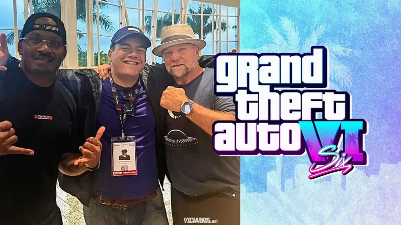 GTA 6 Shawn Fonteno Franklin Clinton Ned Luke Michael de Santa Elissan Cerqueira SanInPlay San In Play GTA 5 Grand Theft Auto VI BGS 2023 Brasil Game Show 23 Sao Paulo 2024