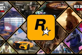 GTA Online Grand Theft Auto 5 Red Dead Redemption 2 RDR Online Rockstar Games Launcher 2023