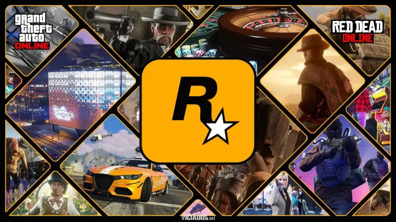 GTA Online Grand Theft Auto 5 Red Dead Redemption 2 RDR Online Rockstar Games Launcher 2023