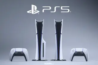Sony PlayStation 5 Slim Disc Digital 2023