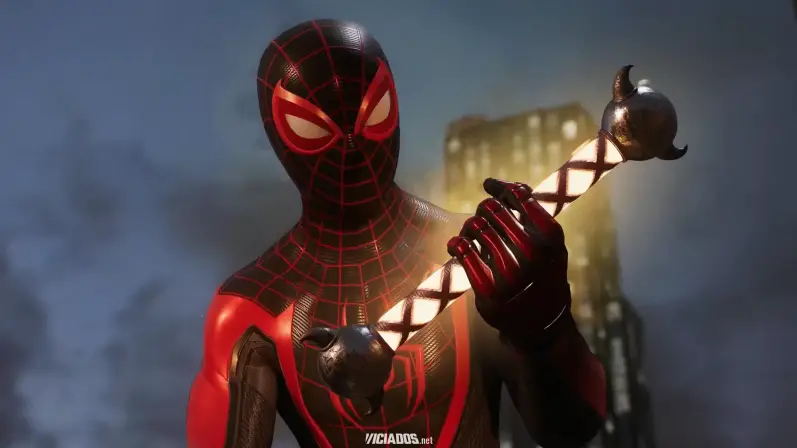 Spider-Man 3 | Vaza imagens do próximo Homem-Aranha 3 da Sony PlayStation 11 Spider Man 2 Easter Egg Bastao Watoomb 2023