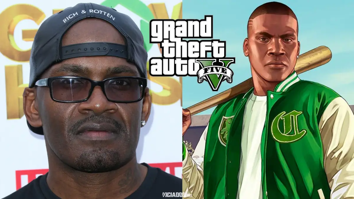 Franklin j&aacute; estava em GTA San Andreas?