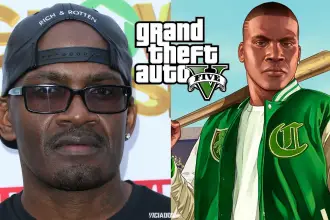 Franklin Clinton Shawn Fonteno SanInPlay Elissan Cerqueira GTA 5 Grand Theft Auto V Rockstar Games 2023