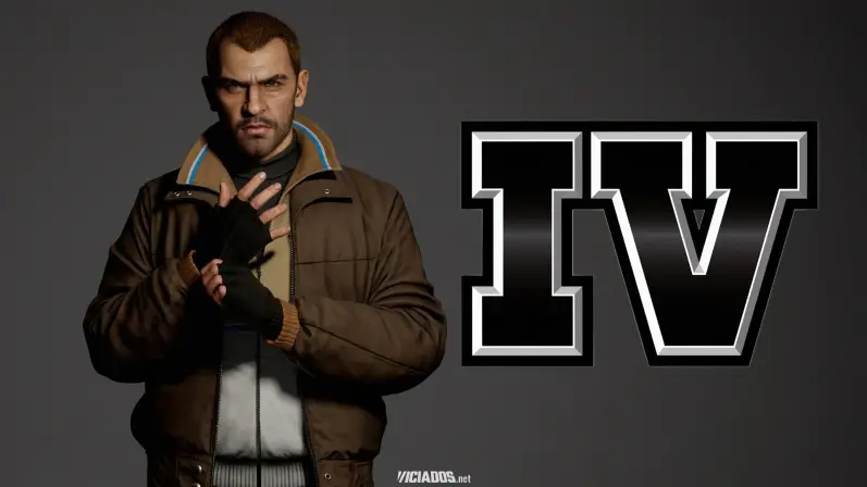 GTA 4 Grand Theft Auto VI Definitive Edition Rockstar Games 2023