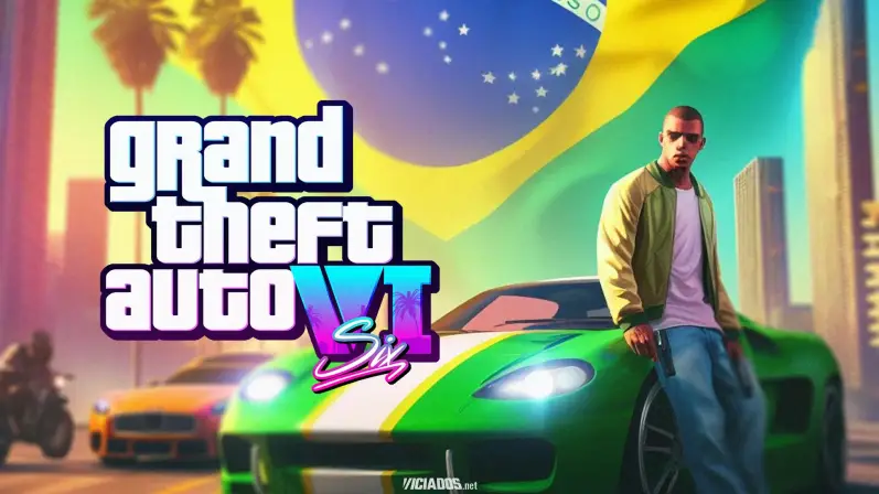 GTA 6 Brasil Vice City Miami Brasileiros Grand Theft Auto VI Brazil 2024